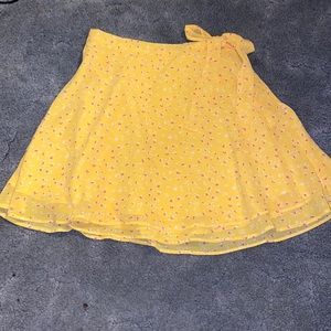 NWT Wrap Skirt
